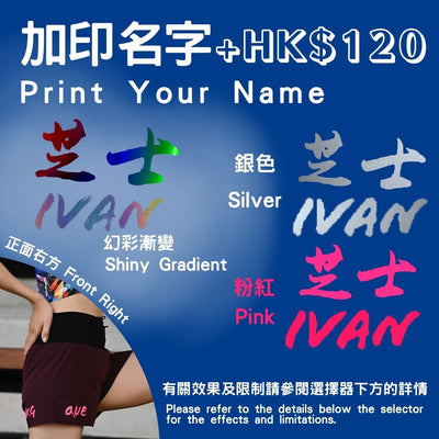 AKIV 2合1多功能跑步褲男女款 | 平腳內膽版 | 藍色