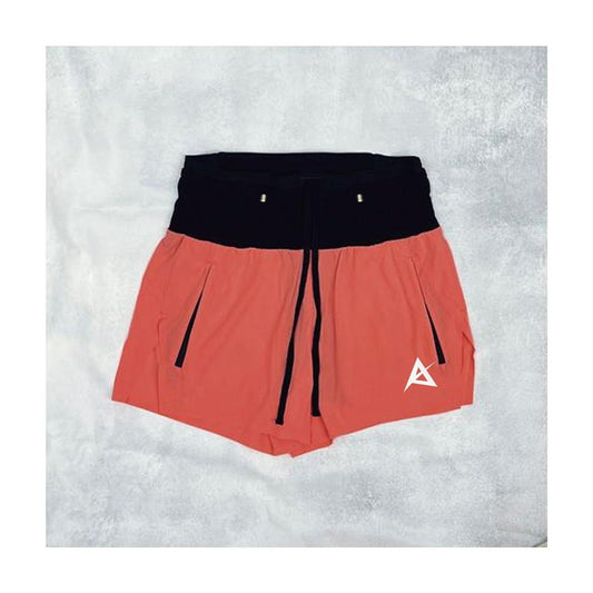 【Trail】 AKIV 2-in-1 TRAIL RUNNING SHORTS (UNISEX) - Pink