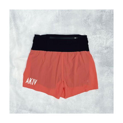 【屯門牛】AKIV 2-in-1 Trail Running Shorts Women | Inner Tight | Pink