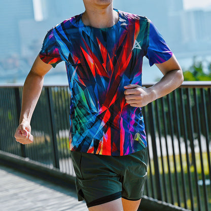 AKIV Ultralight Training T-Shirt Unisex | Diamond AKIV 超輕訓練T恤男女款 | 鑽石