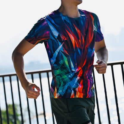 AKIV Ultralight Training T-Shirt Unisex | Diamond AKIV 超輕訓練T恤男女款 | 鑽石