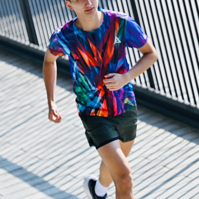 AKIV Ultralight Training T-Shirt Unisex | Diamond AKIV 超輕訓練T恤男女款 | 鑽石