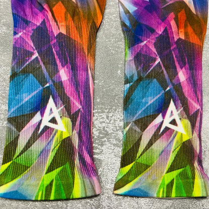 AKIV Lightweight Warmth Running Sleeves | Diamond