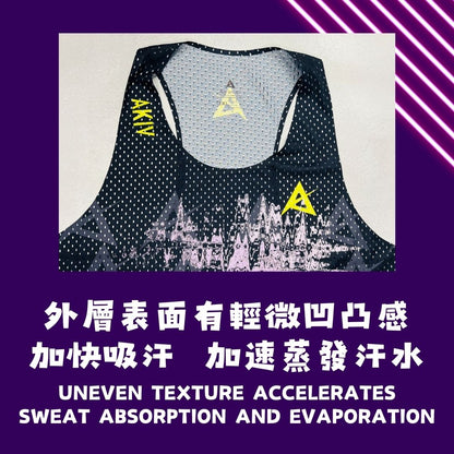 AKIV Racing Singlet Unisex | Heart Beat