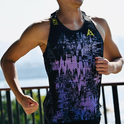 AKIV Racing Singlet Unisex | Heart Beat