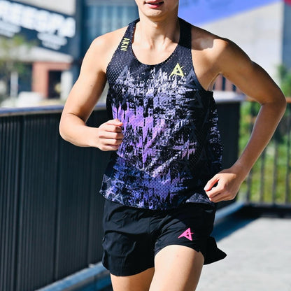 AKIV Racing Singlet Unisex | Heart Beat