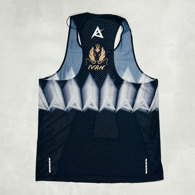 AKIV Elite Singlet Unisex | Flash Black