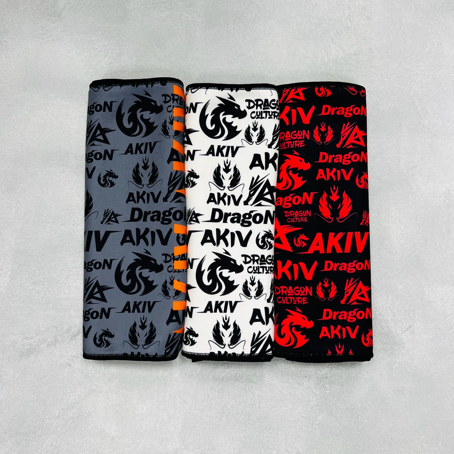 AKIV 跑步毛巾 | 龍年限定版