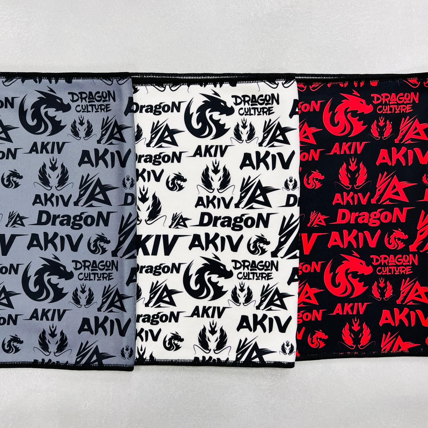 AKIV 跑步毛巾 | 龍年限定版