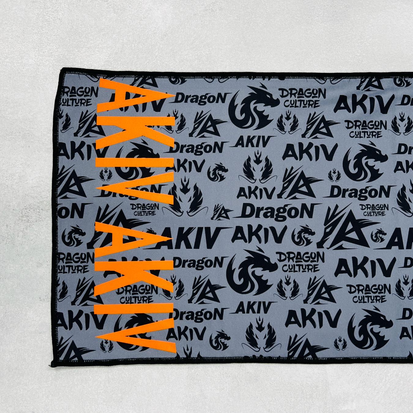 AKIV 跑步毛巾 | 龍年限定版