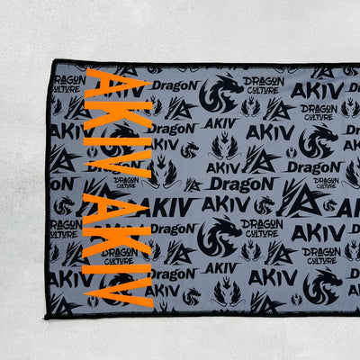AKIV 跑步毛巾 | 龍年限定版