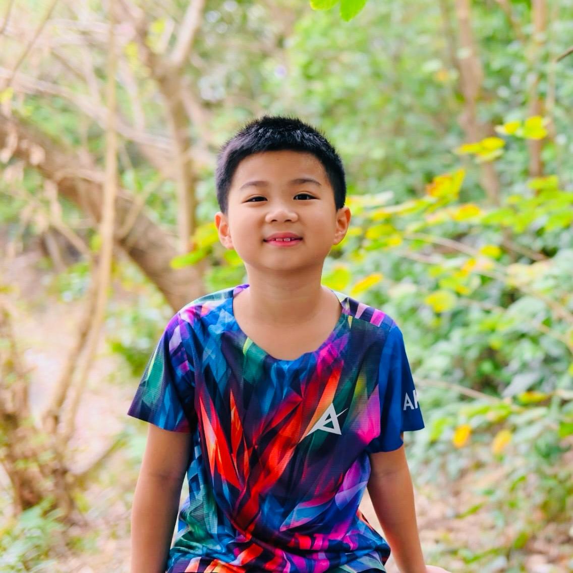 預訂：14-21天發貨 | AKIV 超輕訓練T恤童裝 | 彩鑽