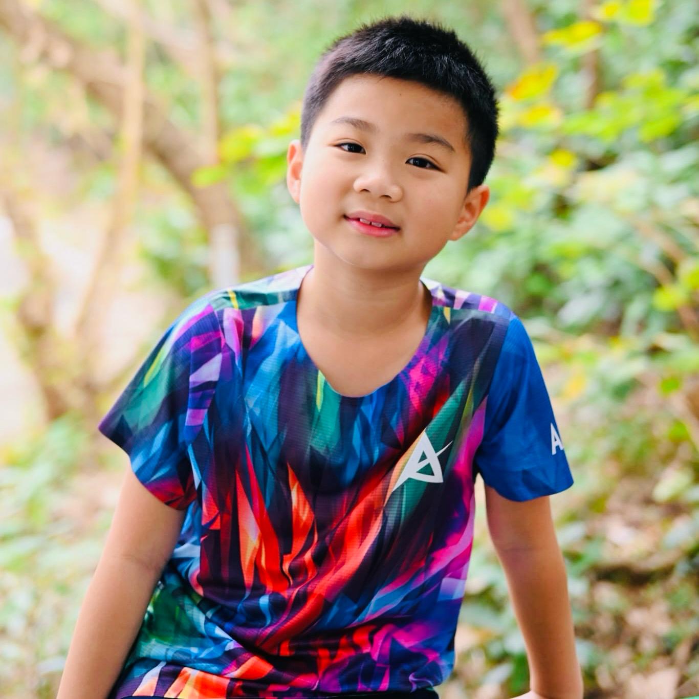 預訂：14-21天發貨 | AKIV 超輕訓練T恤童裝 | 彩鑽