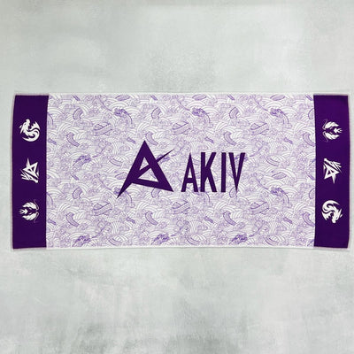 AKIV 龍年版吸汗毛巾