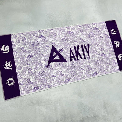 AKIV 龍年版吸汗毛巾