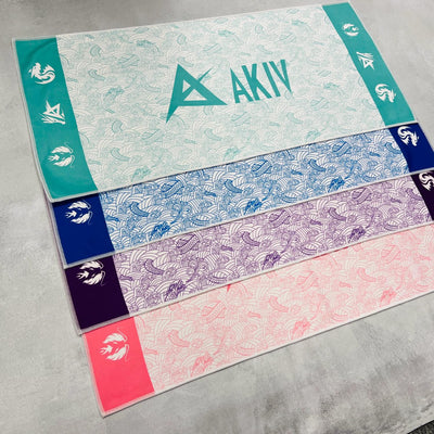 AKIV 龍年版吸汗毛巾