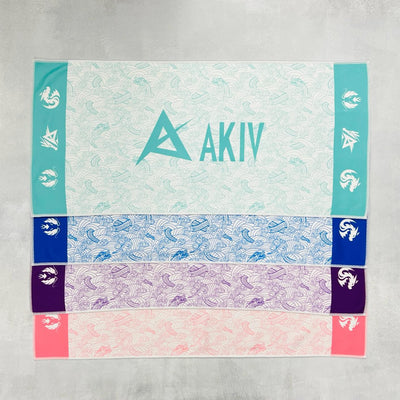 AKIV 龍年版吸汗毛巾