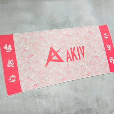 AKIV 龍年版吸汗毛巾