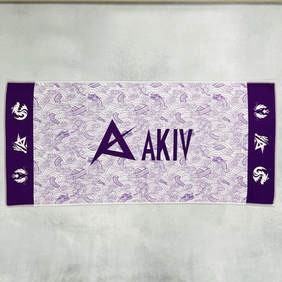 AKIV 龍年版吸汗毛巾