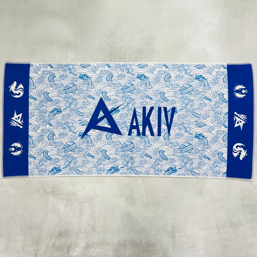 AKIV 龍年版吸汗毛巾
