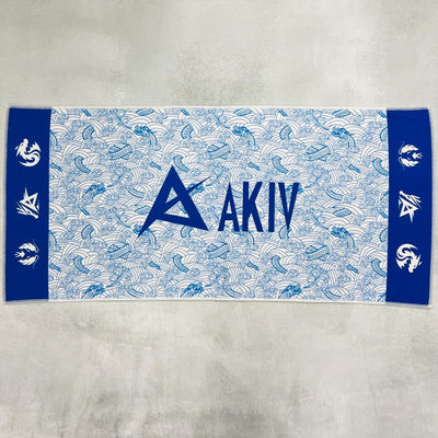 AKIV 龍年版吸汗毛巾
