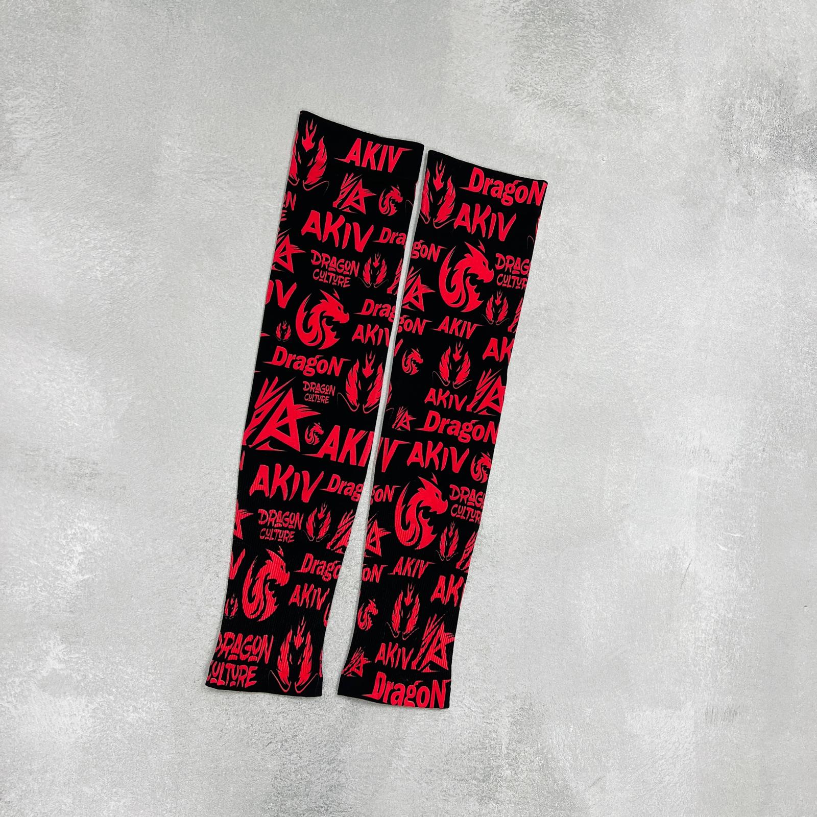 AKIV 輕盈快乾跑步手袖 | 龍系列