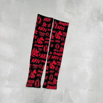 AKIV 輕盈快乾跑步手袖 | 龍系列