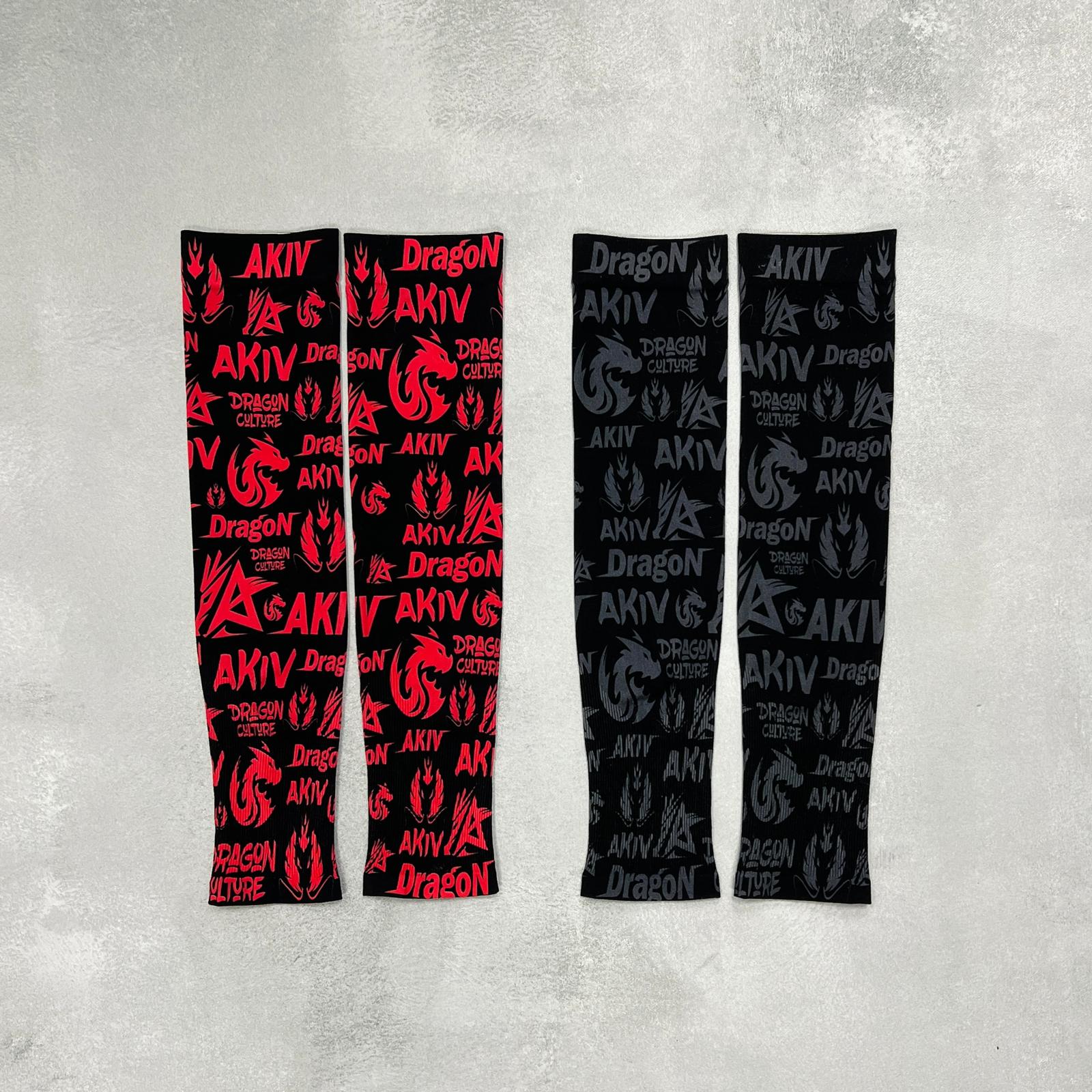 AKIV 輕盈快乾跑步手袖 | 龍系列