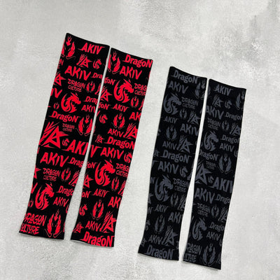 AKIV 輕盈快乾跑步手袖 | 龍系列