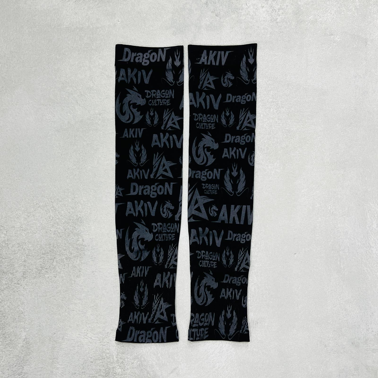 AKIV 輕盈快乾跑步手袖 | 龍系列