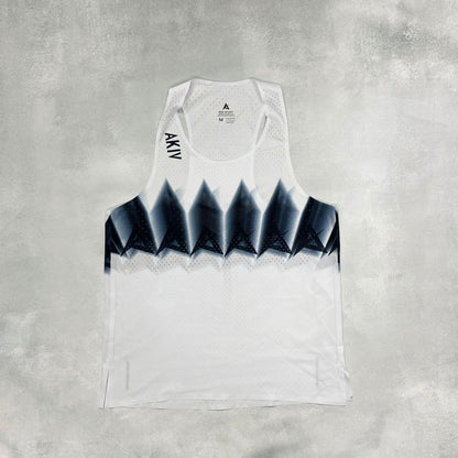 AKIV Elite Singlet Unisex | Flash White