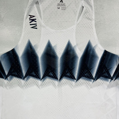 AKIV Elite Singlet Unisex | Flash White