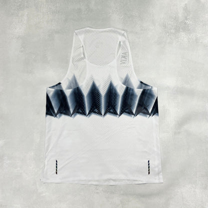 AKIV Elite Singlet Unisex | Flash White