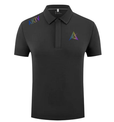 AKIV Training Polo Shirt Unisex AKIV 訓練翻領衫男女款