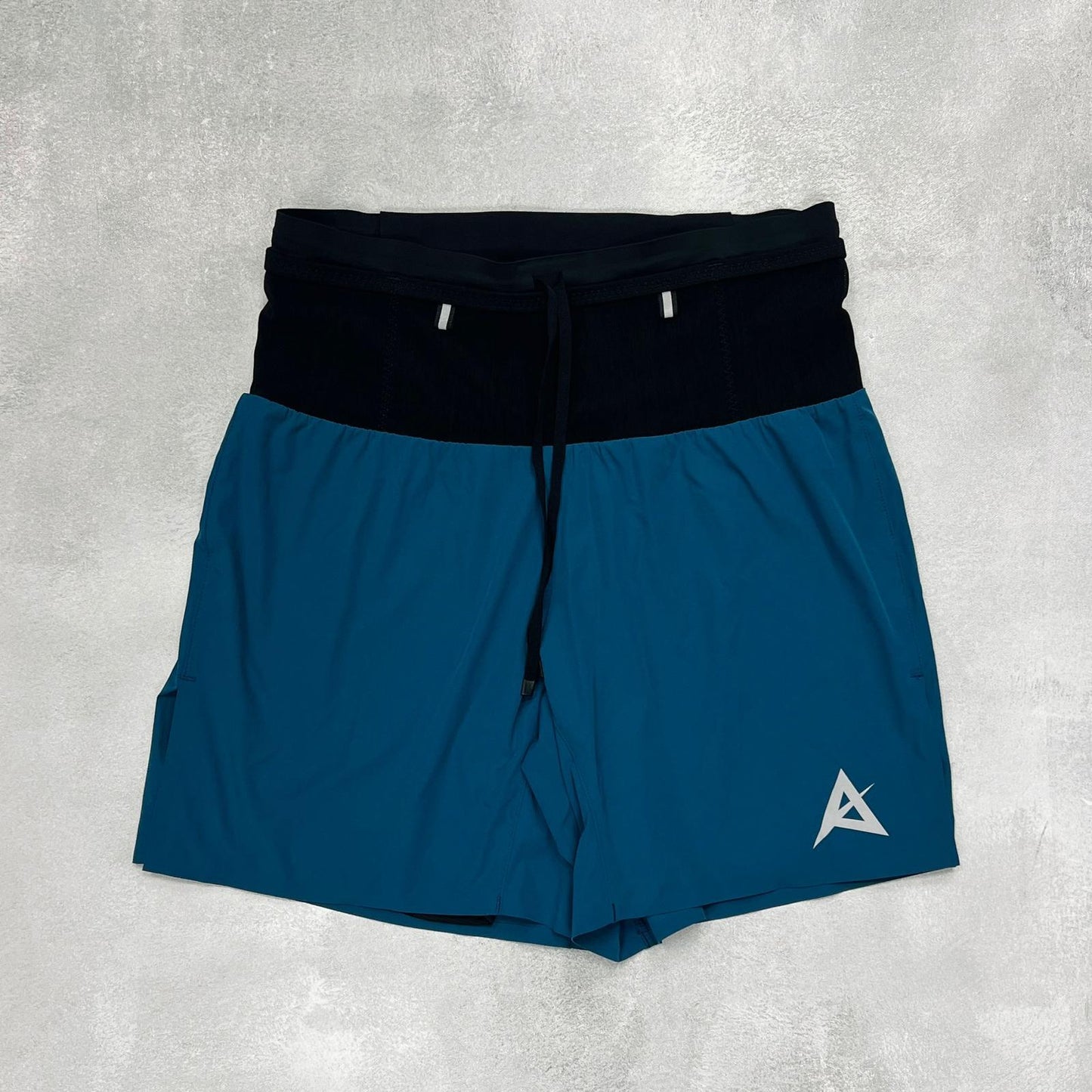 AKIV Multi-Pocket Running Shorts Unisex | Triangular inner | Blue