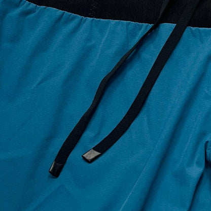 AKIV Multi-Pocket Running Shorts Unisex | Triangular inner | Blue