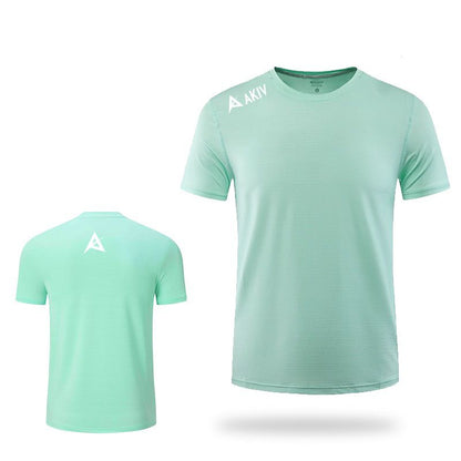 AKIV Ice Cooling Sport T-Shirt Unisex | Tiffany Blue
AKIV 冰感T恤男女款 | 薄荷綠色