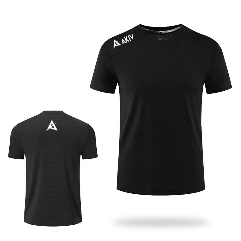 AKIV Ice Cooling Sport T-Shirt Unisex | Black
AKIV 冰感T恤男女款 | 黑色