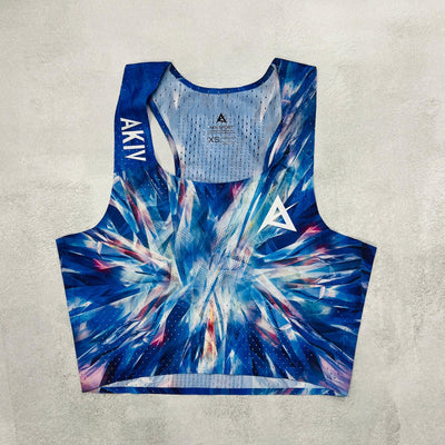 AKIV Elite Top Women | Blue Diamond