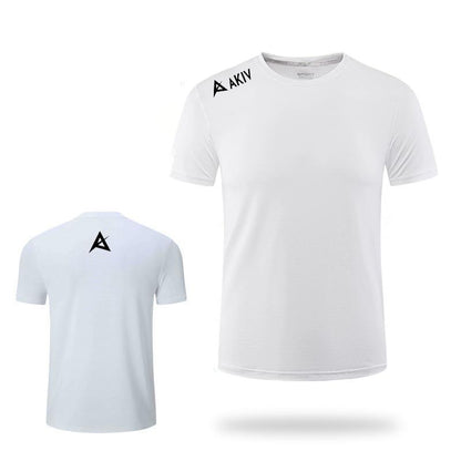 AKIV Ice Cooling Sport T-Shirt Unisex AKIV 冰感T恤男女款