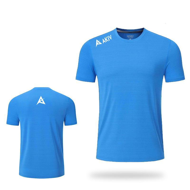 AKIV Ice Cooling Sport T-Shirt Unisex | Ocean Blue
AKIV 冰感T恤男女款 | 海洋藍色