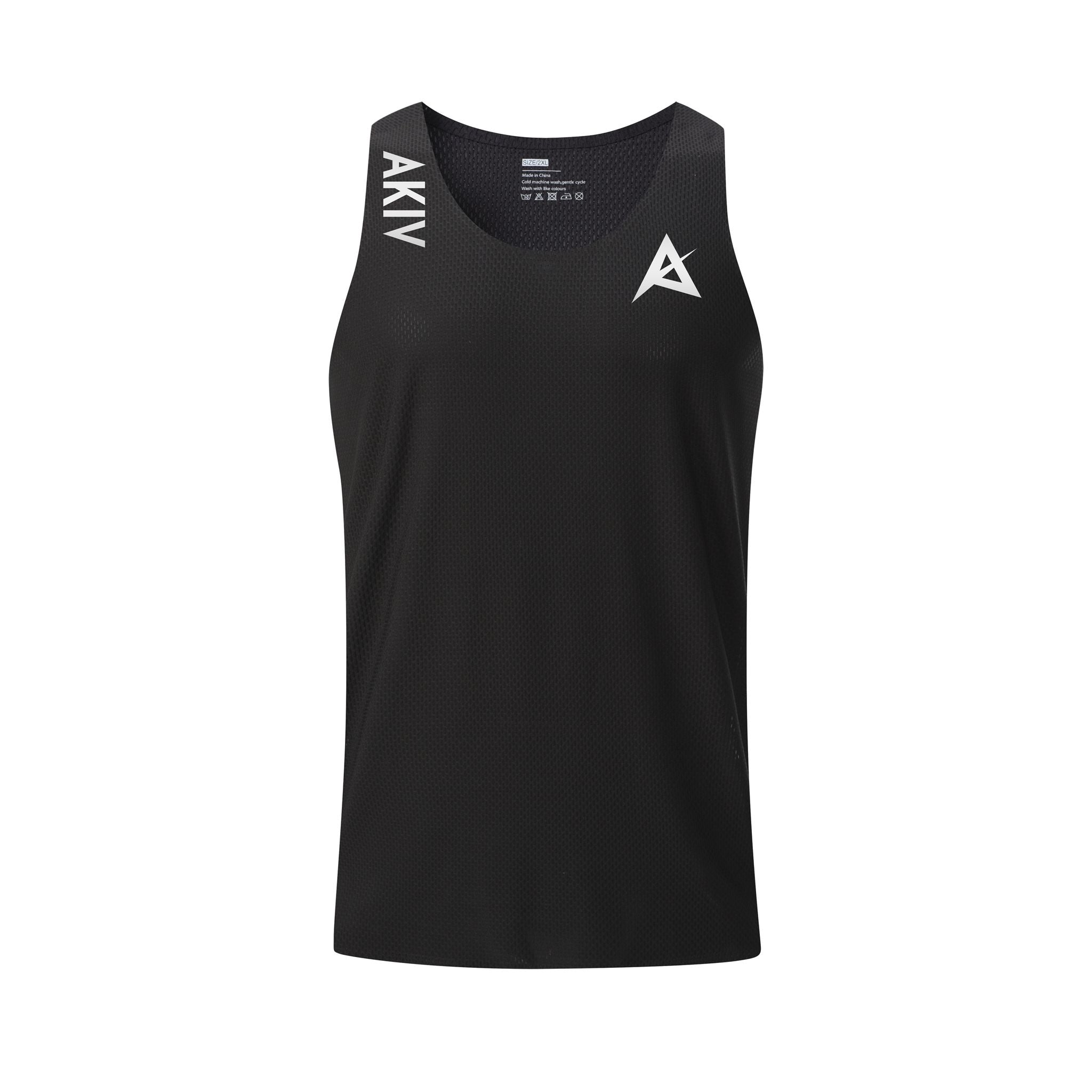 AKIV Breathable Running Singlet 2.0 Junior Kids | Black
AKIV 透氣跑步背心2.0中童 | 黑色