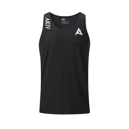 AKIV Breathable Running Singlet 2.0 Junior Kids | Black
AKIV 透氣跑步背心2.0中童 | 黑色