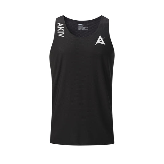AKIV Breathable Running Singlet 2.0 Junior Kids | Black
AKIV 透氣跑步背心2.0中童 | 黑色
