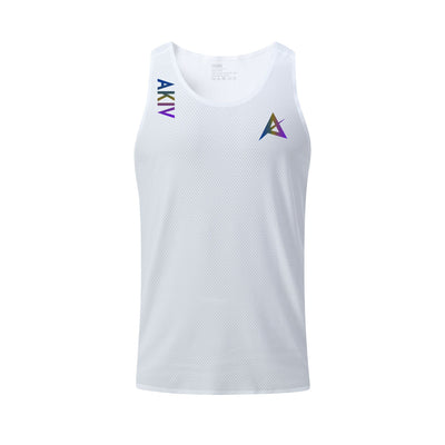 AKIV Breathable Running Singlet 2.0 Junior Kids | White
AKIV 透氣跑步背心2.0中童 | 白色