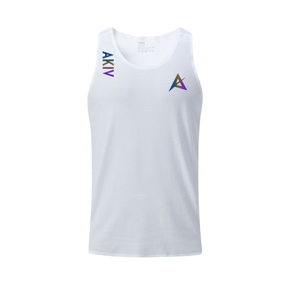 AKIV Breathable Running Singlet 2.0 Junior Kids | White
AKIV 透氣跑步背心2.0中童 | 白色