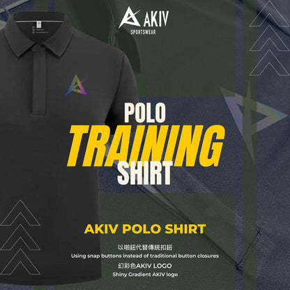 AKIV Training Polo Shirt Unisex AKIV 訓練翻領衫男女款