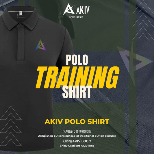 AKIV 訓練 Polo Shirt