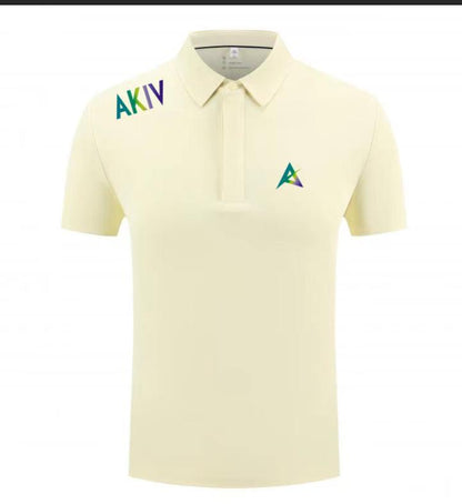 AKIV Training Polo Shirt Unisex AKIV 訓練翻領衫男女款