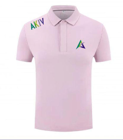 AKIV Training Polo Shirt Unisex AKIV 訓練翻領衫男女款